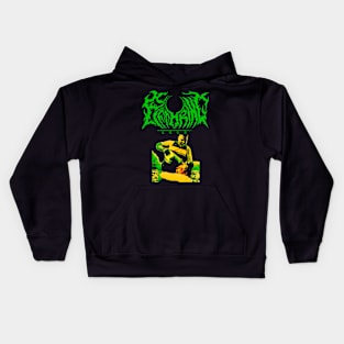 Fifth Ring (Death Match) Kids Hoodie